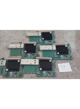 批量 5 件 Mellanox Nvidia MCX345A-BCPN_ SS1 适配器 #17 优惠!