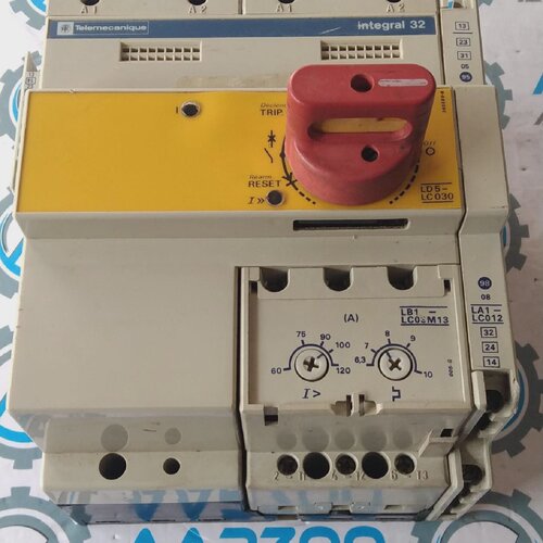 Arrancador De Motor Telemecanique LD5LC030 Integral Usado 60