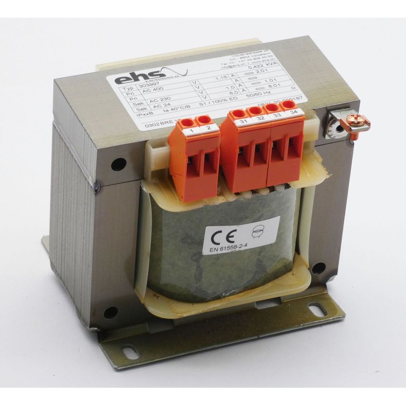Breimer-Roth ehs 303997 0521-20-000187 0,422kVA Transformato