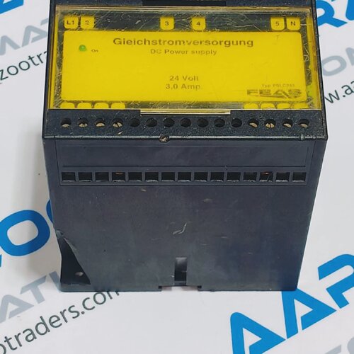 FEAS Typ PSLC243 24 Voltio Dc Potencia Suministro 3.0Amp Ent