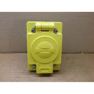 68W29 Leviton Neuf, Simple D'Admission 2P-3W Lkg L24-20 20A