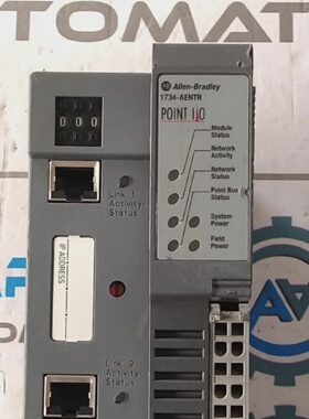 ALLEN BRADLEY 1734AENTR A POINT IO 2Port EtherNetIP Adaptor