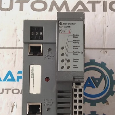 ALLENBRADLEY1734AENTRA点IO2端口EtherNetIP适配器1734AENTR
