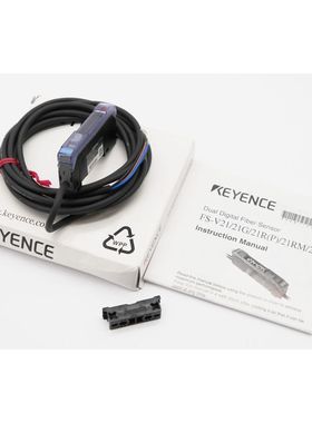 Keyence FS-V21G FSV21G Lichtleiter-Messverst?rker Kabelausf