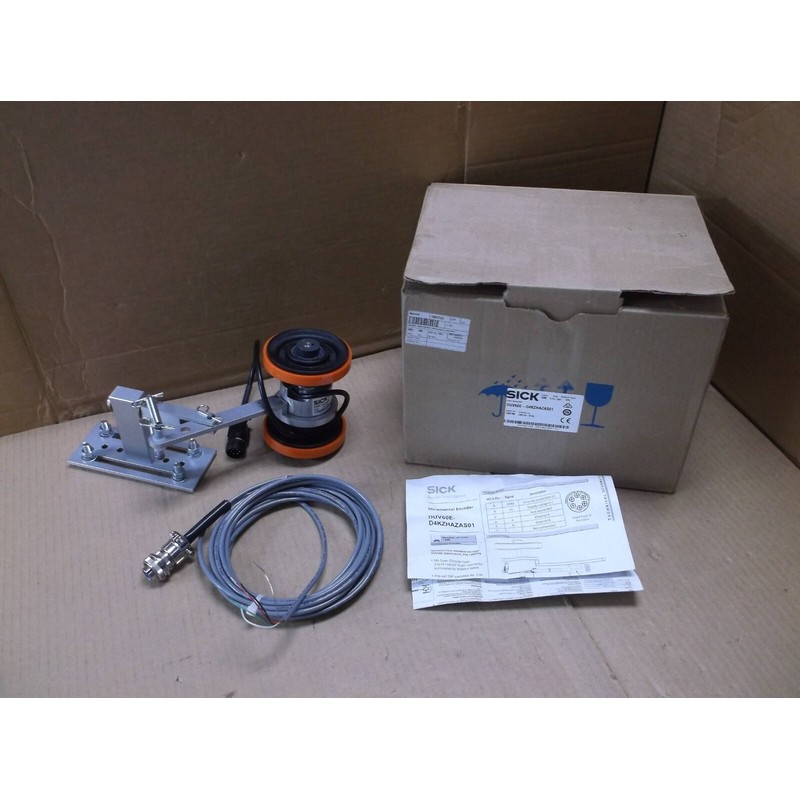 DUV60E-D4KZHAZAS01 Sick Nuevo En Caja Rueda De Medición Enc