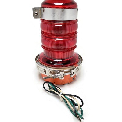 Dialight FL-8-2R01 Blinkende Visuelle Signal Licht. 120 Volt