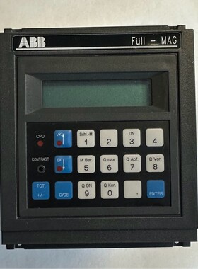 ABB Messumformer Converter MAGES  Fll  MAG  23000014212204
