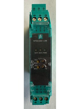 PepperlFuchs Grenzwertschalter  KFD2GS12W  38311