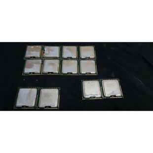 英特尔至强 X5650 SLBV3 X5660 SLBV6 E5520 SLBFD CPU 12 件装优