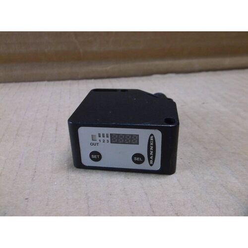 QCX50A3N6XDWQ Banner Demo RGB True Color Photoelektrischer S