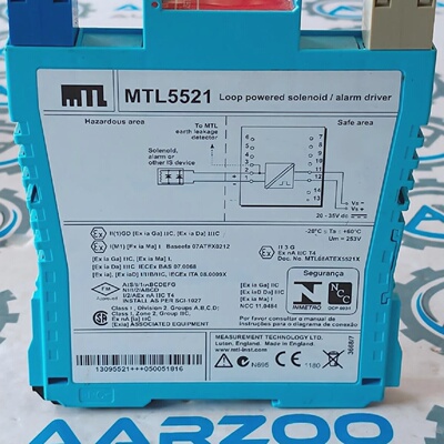 1PC MTL5521 MTL Schleife Betrieben Solenoid  Alarm Schrauber