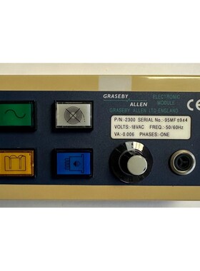 Graseby Allen Bedienelement P/N 2300