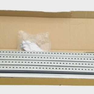 18x Rittal TS 4598.000 Kohlenstoffstahl Easy KabelkanalMonta