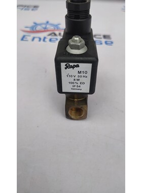 RAPA M10 SOLENOID COIL 110V 50Hz 8W IP54