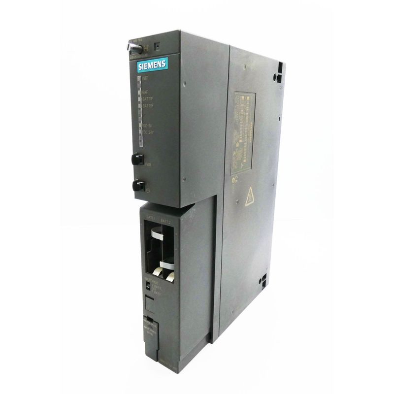 Siemens Simatic S7 6ES7 405-0KA01-0AA0 E-Stand: 02 -used/ohn