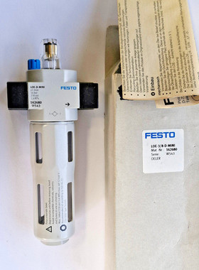 FESTO LOE-3/8-D-MINI 162680 ?ler - NEU/OVP - worldwide shipp