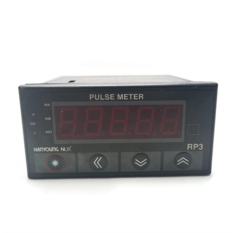 Hanyoung NuX Digitaler Pulsmesser Typ RP3-5A1. Hergestellt I