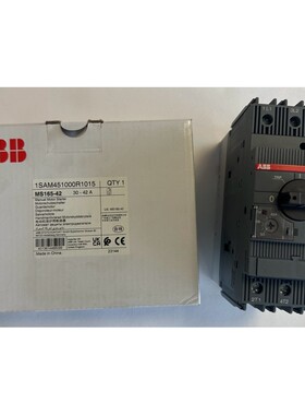 ABB Motorschutzschalter / 30-42A / 1SAM451000R1015 / MS165-4