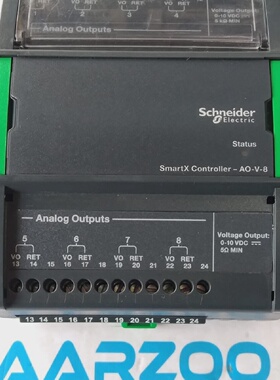 MODULE DOUTPUT ANALOGIQUE SCHNEIDER ELECTRIC AOV8  SXWAOV8XX