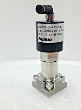 藤金 FPR-PSD-21-6.35UGC#C 阀门,N.C. 型,OP 0.4 ~ 0.6MPa,二手,