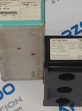 SCHNEIDER ELECTRIC 3CTHH150C CURRENT TRANSFORMER TYPE 1505A