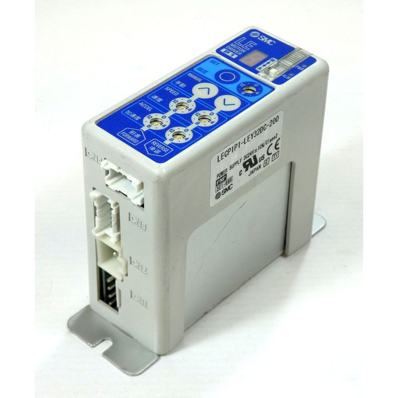 SMC LECP1P1-LEY32DC-200 24VDC Power Supply -used-