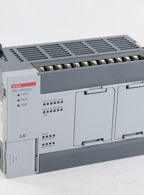LS XBC-DR20SU 可编程控制器 XBCDR20SU 240V 50/60Hz 0.5-0.3A