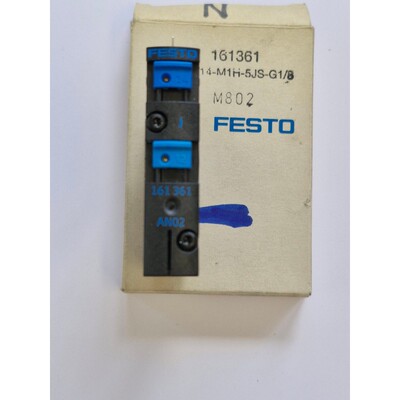 FESTO CPV14-M1H-5JS-1/8 161361 J Magnetventil - TOP ZUSTAND