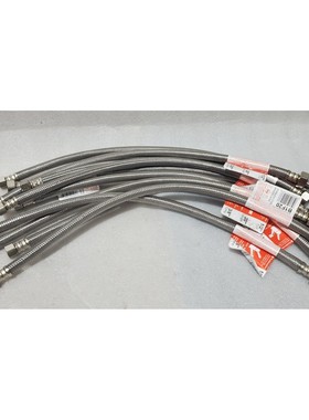 批量 10 个 FLUIDMASTER B1F20 20 英寸 不锈钢 FAUCET 连接器 3/