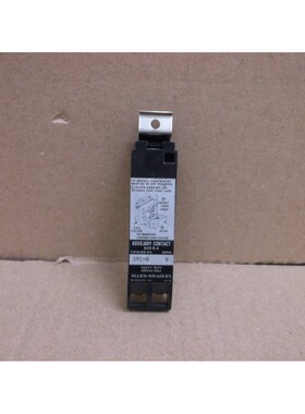595-B Allen Bradley 1494V Trennschalter Zusatz Kontakt 1-NC