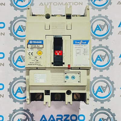 Interruttore Automatico Terasaki H125NJ TemBreak 3 Poli 20A