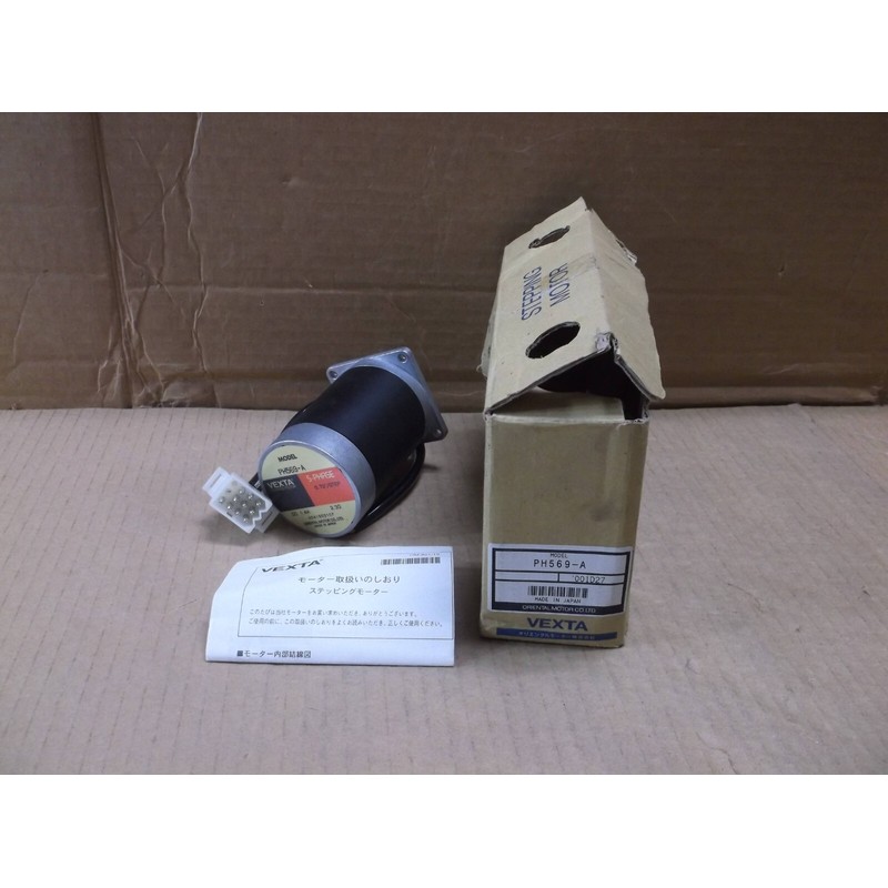 Motore Stepping PH569-A Vexta Orientale Nuovo In Scatola 5 F