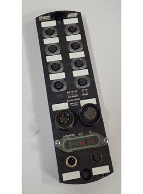 MURR ELEKTRONIK 55346 IMPACT67-P DI8 D08 COMPACT MODULE PROF