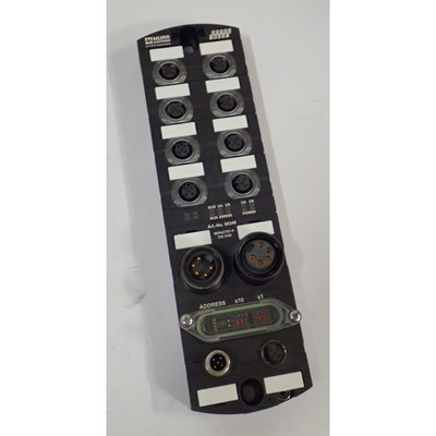 MURR ELEKTRONIK 55346 IMPACT67-P DI8 D08 COMPACT MODULE PROF