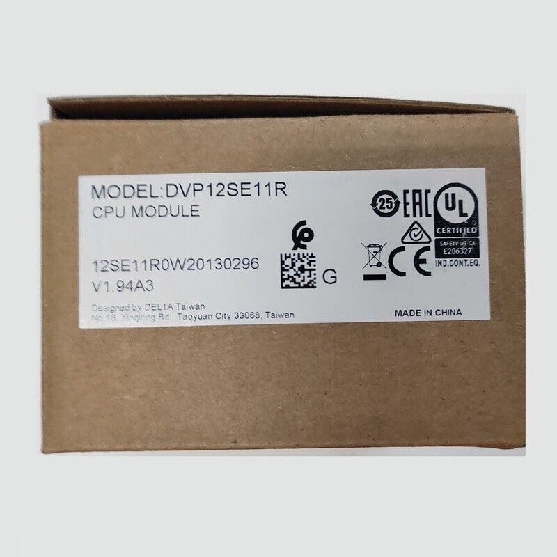 NUOVO MODULO CPU DELTA DVP12SE11R DVP-12SE - DVP 12SE 12SE