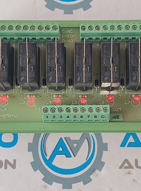 1PC Used AVENTEK AV8CHOMRV1 Relay Module