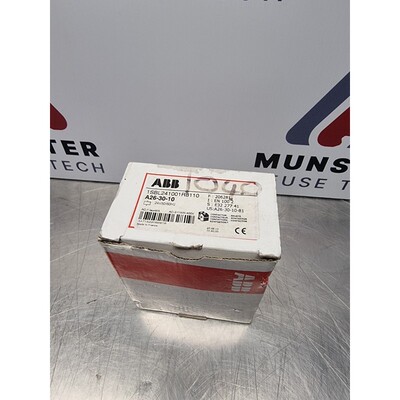 ABB A26-30-10 Contactor 24V Coil | 1SBL241001R8110 | 11kW -