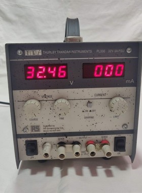 Thurlby Thundar Instruments PL330 Power Supply. 32v 3Amps