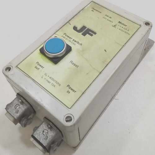 JF ELEKTRO IFMB1W06A Netzschalter power switch 400V50Hz max.