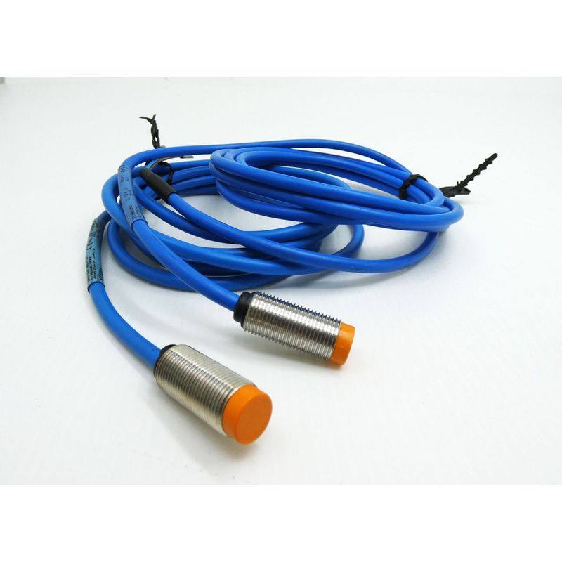 2x ifm electronic NF5004 Induktiver Sensor -used-