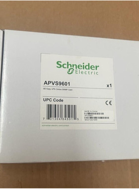 Schneider Electric - APVS9601 - SE Easy UPS Online SNMP Card