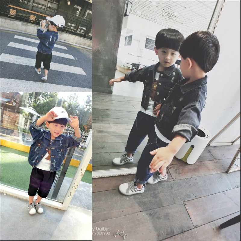 Blouson enfant en toile - Ref 2156060 Image 1