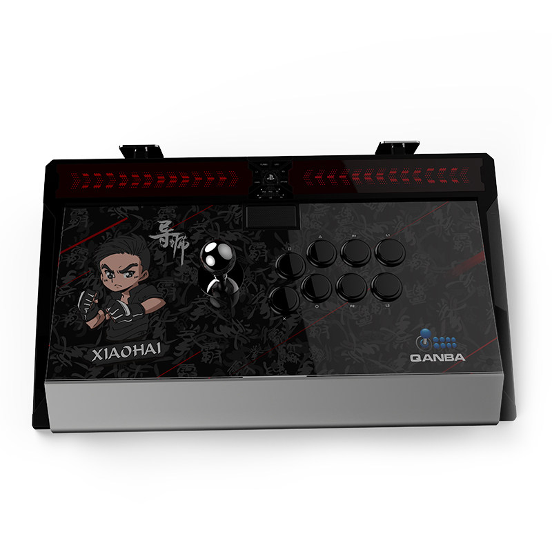 【小孩推荐】拳霸q5 龙 ps5/ps4/ps3 街机游戏摇杆拳皇14街霸铁拳