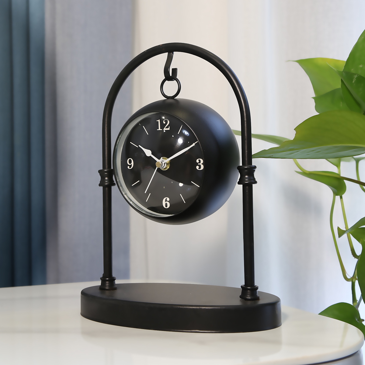 然然生活馆钟表摆件个性创意