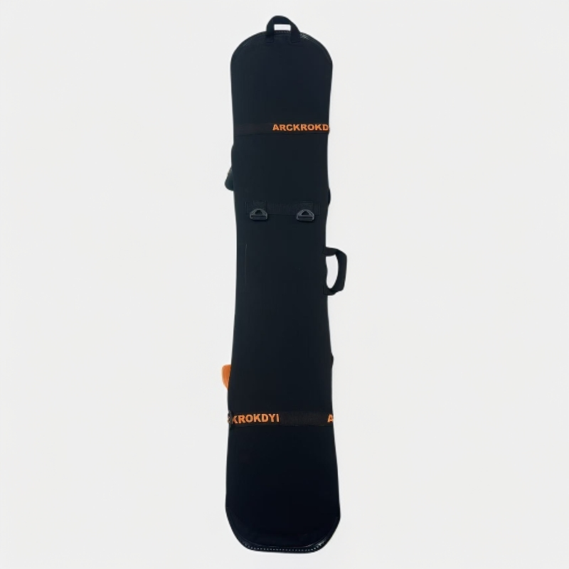 加宽鸟板单板饺子皮防划防锈板套雪板包单双肩背全能滑雪板保护套