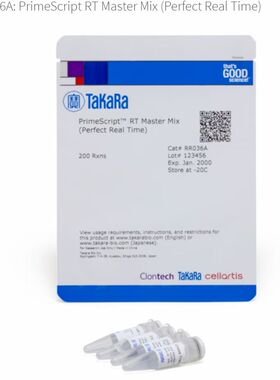 RR036A takara PrimeScript RT Master Mix (Perfect Real Time)预混型定量用反转录试剂盒