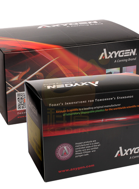 授权经销商 Axygen爱思进离心管0.2/0.5/1.5/2/5ml 尖底/圆底塑料离心管 无DNA酶RNA酶无热源 棕色/透明/彩色