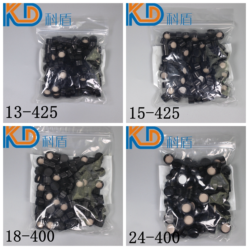 3/4/5/10/20/30/40/60ml螺口样品瓶ptfe/硅胶盖垫 标价为单个价格