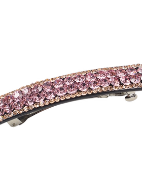 blingbling水晶发夹高档钻大号