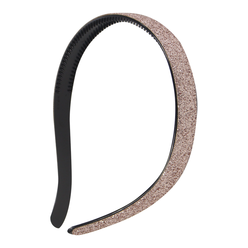 发卡成年发箍女百搭外出带闪头箍 网红发夹水钻头饰防卡耳不勒头